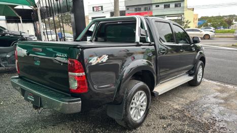 TOYOTA Hilux Caminhonete 2.7 16V 4P SRV FLEX 4X4  CABINE DUPLA AUTOMÁTICO, Foto 7