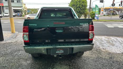TOYOTA Hilux Caminhonete 2.7 16V 4P SRV FLEX 4X4  CABINE DUPLA AUTOMÁTICO, Foto 8