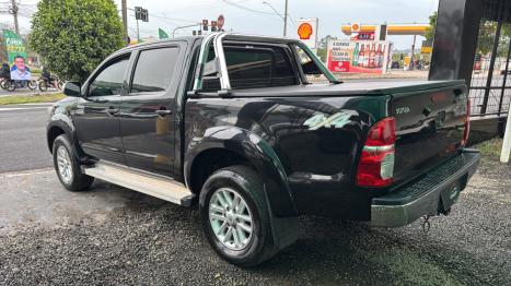 TOYOTA Hilux Caminhonete 2.7 16V 4P SRV FLEX 4X4  CABINE DUPLA AUTOMÁTICO, Foto 9