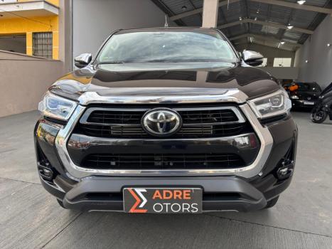 TOYOTA Hilux Caminhonete 2.8 16V SRX 4X4 DIESEL CABINE DUPLA AUTOM�TICO, Foto 9