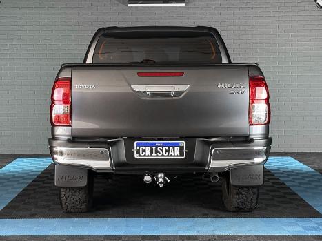 TOYOTA Hilux Caminhonete 2.8 16V SRV 4X4 DIESEL CABINE DUPLA AUTOMÁTICO, Foto 2