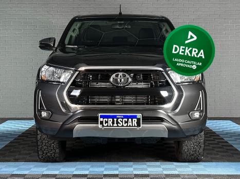 TOYOTA Hilux Caminhonete 2.8 16V SRV 4X4 DIESEL CABINE DUPLA AUTOMÁTICO, Foto 4