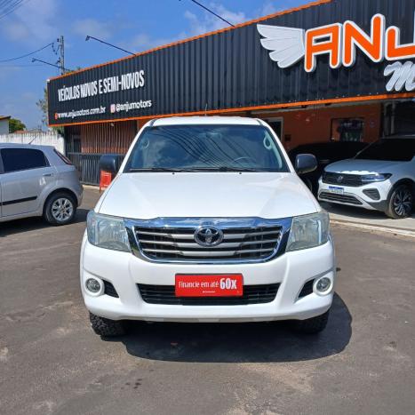 TOYOTA Hilux Caminhonete 2.7 16V 4P SR FLEX CABINE DUPLA AUTOMÁTICO, Foto 2