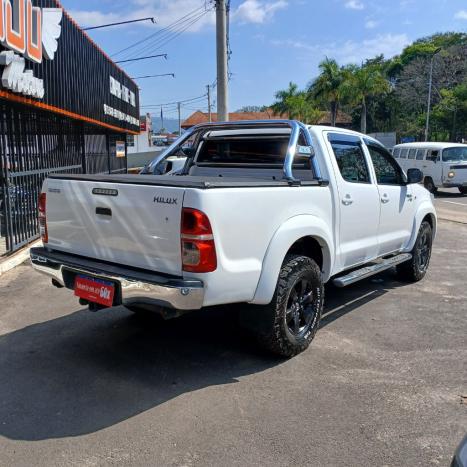 TOYOTA Hilux Caminhonete 2.7 16V 4P SR FLEX CABINE DUPLA AUTOMÁTICO, Foto 4