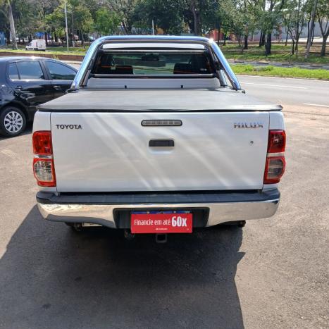 TOYOTA Hilux Caminhonete 2.7 16V 4P SR FLEX CABINE DUPLA AUTOMÁTICO, Foto 5
