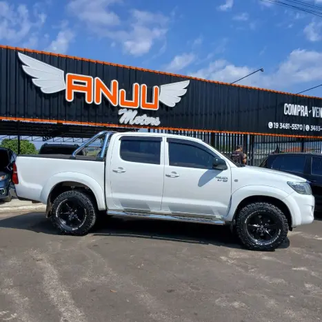 TOYOTA Hilux Caminhonete 2.7 16V 4P SR FLEX CABINE DUPLA AUTOMÁTICO, Foto 7