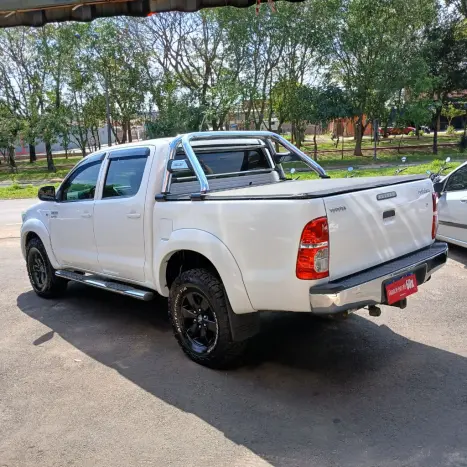 TOYOTA Hilux Caminhonete 2.7 16V 4P SR FLEX CABINE DUPLA AUTOMÁTICO, Foto 8