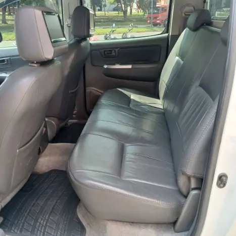 TOYOTA Hilux Caminhonete 2.7 16V 4P SR FLEX CABINE DUPLA AUTOMÁTICO, Foto 10