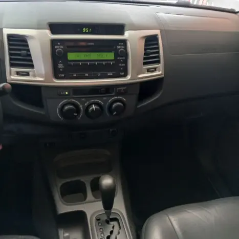 TOYOTA Hilux Caminhonete 2.7 16V 4P SR FLEX CABINE DUPLA AUTOMÁTICO, Foto 12
