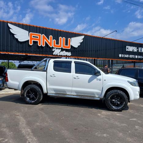 TOYOTA Hilux Caminhonete 2.7 16V 4P SR FLEX CABINE DUPLA AUTOMÁTICO, Foto 2
