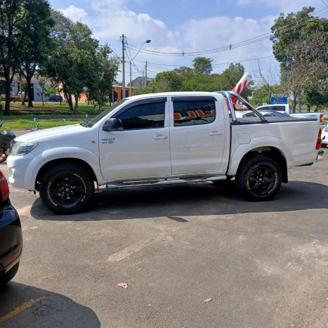 TOYOTA Hilux Caminhonete 2.7 16V 4P SR FLEX CABINE DUPLA AUTOMÁTICO, Foto 4