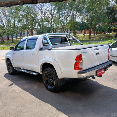 TOYOTA Hilux Caminhonete 2.7 16V 4P SR FLEX CABINE DUPLA AUTOMÁTICO, Foto 7