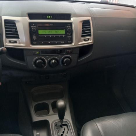 TOYOTA Hilux Caminhonete 2.7 16V 4P SR FLEX CABINE DUPLA AUTOMÁTICO, Foto 10
