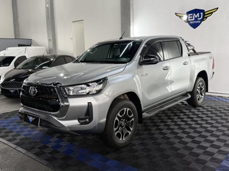 TOYOTA Hilux Caminhonete 2.8 16V SRV 4X4 DIESEL CABINE DUPLA AUTOMÁTICO, Foto 1