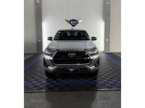 TOYOTA Hilux Caminhonete 2.8 16V SRV 4X4 DIESEL CABINE DUPLA AUTOMÁTICO, Foto 2