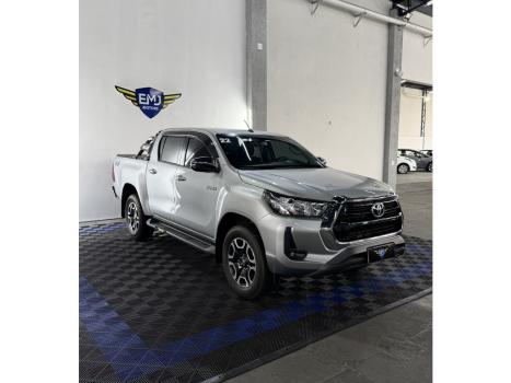 TOYOTA Hilux Caminhonete 2.8 16V SRV 4X4 DIESEL CABINE DUPLA AUTOMÁTICO, Foto 3