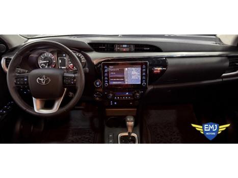 TOYOTA Hilux Caminhonete 2.8 16V SRV 4X4 DIESEL CABINE DUPLA AUTOMÁTICO, Foto 8