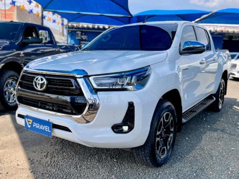 TOYOTA Hilux Caminhonete 2.8 16V SRV 4X4 DIESEL CABINE DUPLA AUTOMÁTICO, Foto 1