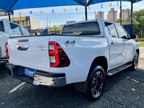 TOYOTA Hilux Caminhonete 2.8 16V SRV 4X4 DIESEL CABINE DUPLA AUTOMÁTICO, Foto 4