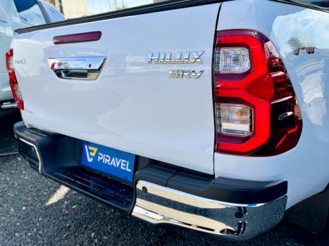 TOYOTA Hilux Caminhonete 2.8 16V SRV 4X4 DIESEL CABINE DUPLA AUTOMÁTICO, Foto 14