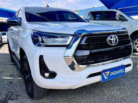 TOYOTA Hilux Caminhonete 2.8 16V SRV 4X4 DIESEL CABINE DUPLA AUTOMÁTICO, Foto 19