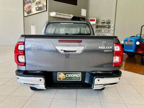 TOYOTA Hilux Caminhonete 2.8 16V SRX 4X4 TURBO DIESEL CABINE DUPLA AUTOMÁTICO, Foto 6