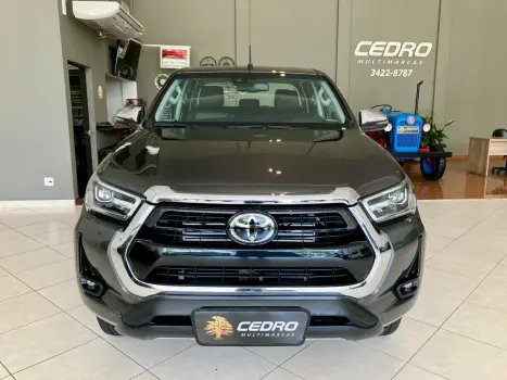 TOYOTA Hilux Caminhonete 2.8 16V SRX 4X4 TURBO DIESEL CABINE DUPLA AUTOMÁTICO, Foto 10
