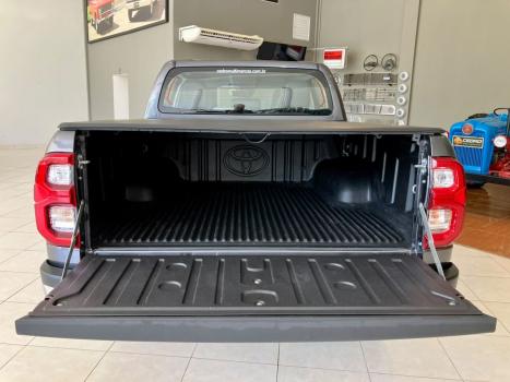 TOYOTA Hilux Caminhonete 2.8 16V SRX 4X4 TURBO DIESEL CABINE DUPLA AUTOMÁTICO, Foto 6