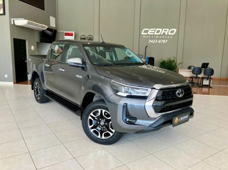 TOYOTA Hilux Caminhonete 2.8 16V SRX 4X4 TURBO DIESEL CABINE DUPLA AUTOMÁTICO, Foto 9