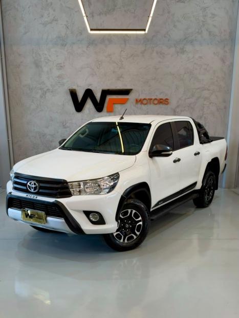 TOYOTA Hilux Caminhonete 2.8 4P 4X4 STD TURBO DIESEL CABINE DUPLA, Foto 5