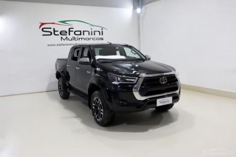 TOYOTA Hilux Caminhonete 2.8 16V SRX 4X4 DIESEL CABINE DUPLA AUTOMÁTICO, Foto 3