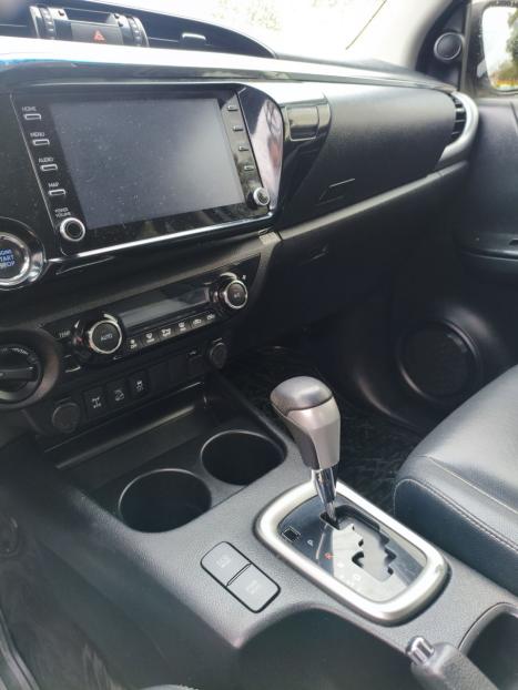 TOYOTA Hilux Caminhonete 3.0 4P 4X4 SRV TURBO DIESEL CABINE DUPLA AUTOMÁTICO, Foto 8
