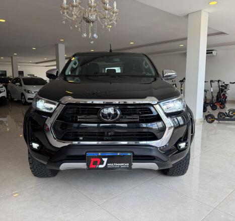 TOYOTA Hilux Caminhonete 2.8 16V SRX PLUS 4X4 TURBO DIESEL CABINE DUPLA AUTOMÁTICO, Foto 2