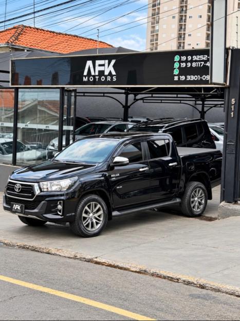 TOYOTA Hilux Caminhonete 2.7 16V 4P SRV FLEX CABINE DUPLA AUTOMÁTICO, Foto 4