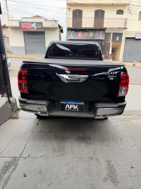 TOYOTA Hilux Caminhonete 2.7 16V 4P SRV FLEX CABINE DUPLA AUTOMÁTICO, Foto 5