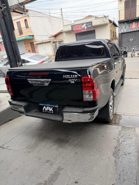 TOYOTA Hilux Caminhonete 2.7 16V 4P SRV FLEX CABINE DUPLA AUTOMÁTICO, Foto 6