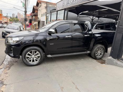 TOYOTA Hilux Caminhonete 2.7 16V 4P SRV FLEX CABINE DUPLA AUTOMÁTICO, Foto 9