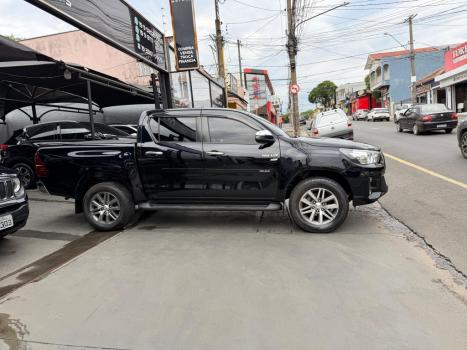 TOYOTA Hilux Caminhonete 2.7 16V 4P SRV FLEX CABINE DUPLA AUTOMÁTICO, Foto 10