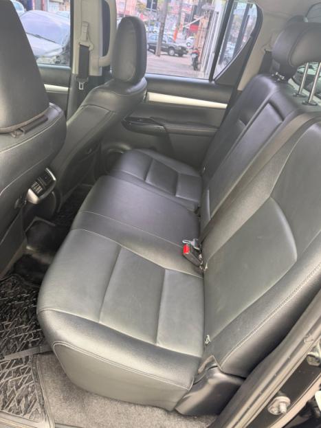 TOYOTA Hilux Caminhonete 2.7 16V 4P SRV FLEX CABINE DUPLA AUTOMÁTICO, Foto 14