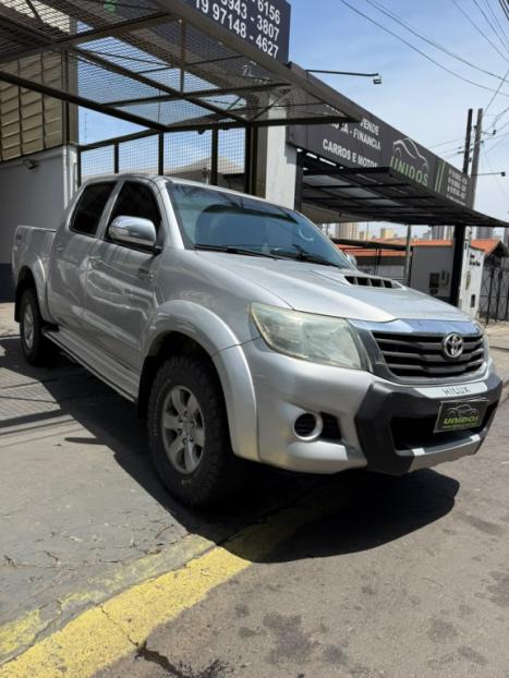TOYOTA Hilux Caminhonete 3.0 4P 4X4 SRV TURBO DIESEL CABINE DUPLA AUTOMÁTICO, Foto 3
