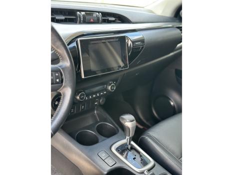TOYOTA Hilux Caminhonete 2.7 16V 4P SRV FLEX 4X4  CABINE DUPLA AUTOMÁTICO, Foto 9