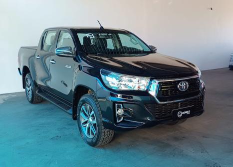 TOYOTA Hilux Caminhonete 2.7 16V 4P SRV FLEX CABINE DUPLA AUTOMÁTICO, Foto 3