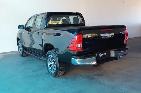 TOYOTA Hilux Caminhonete 2.7 16V 4P SRV FLEX CABINE DUPLA AUTOMÁTICO, Foto 6