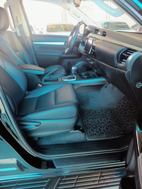 TOYOTA Hilux Caminhonete 2.7 16V 4P SRV FLEX CABINE DUPLA AUTOMÁTICO, Foto 8