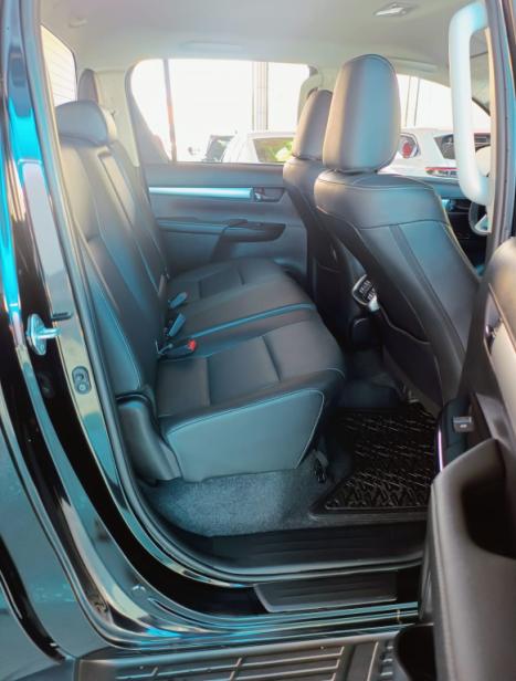 TOYOTA Hilux Caminhonete 2.7 16V 4P SRV FLEX CABINE DUPLA AUTOMÁTICO, Foto 9