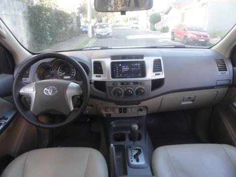TOYOTA Hilux SW4 2.7 16V 4P SR FLEX AUTOMÁTICO, Foto 12