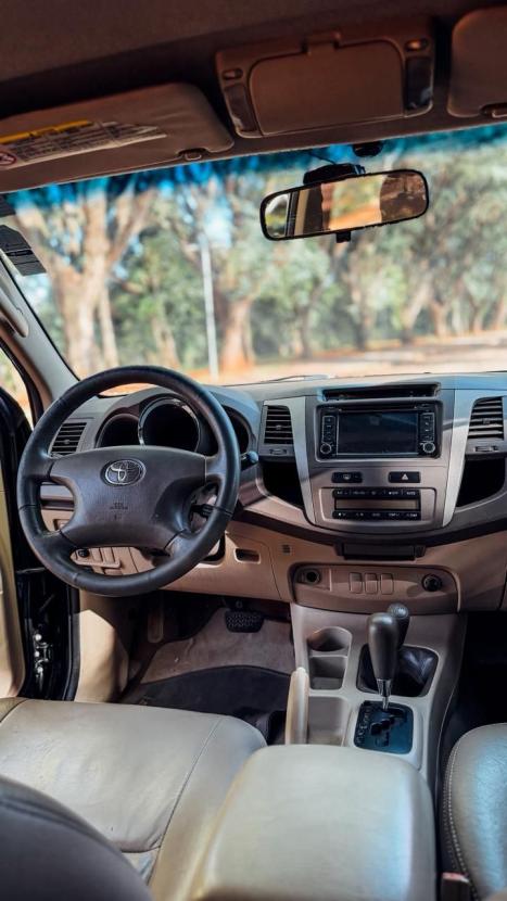 TOYOTA Hilux SW4 3.0 V6 12V 4P SRV 4X4 TURBO DIESEL AUTOM�TICO, Foto 5