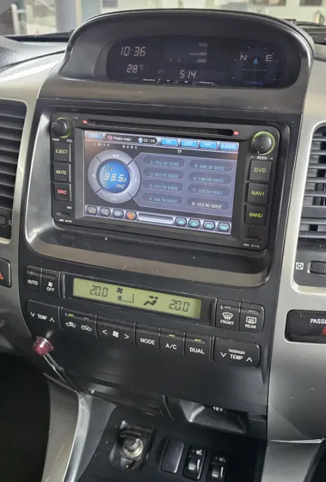 TOYOTA Land Cruiser Prado 3.0 16V 4P 4X4 TURBO INTERCOOLER, Foto 19