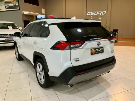 TOYOTA RAV 4 2.5 16V 4P SX HIBRID AWD AUTOMTICO CVT, Foto 3