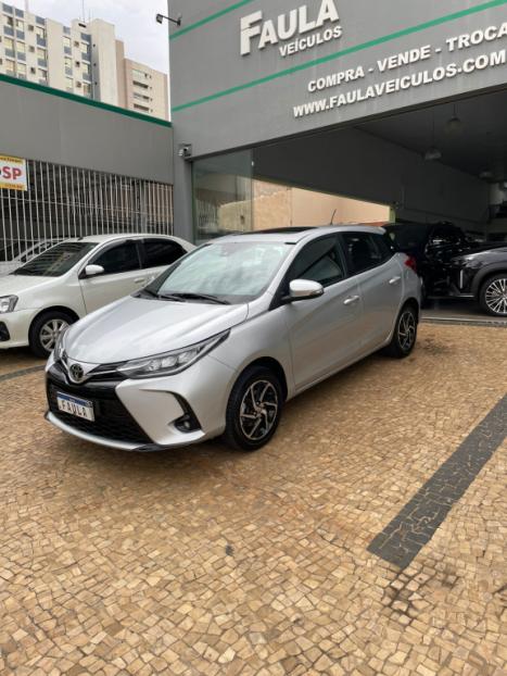 TOYOTA Yaris Hatch 1.5 16V 4P FLEX XLS MULTIDRIVE AUTOMTICO CVT, Foto 3